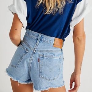 Levi's Vintage 550 Cut Off Jean Shorts